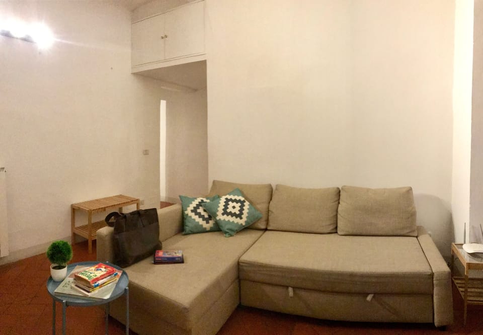 Apartment, 2 Bedrooms | Living area | Flat-screen TV