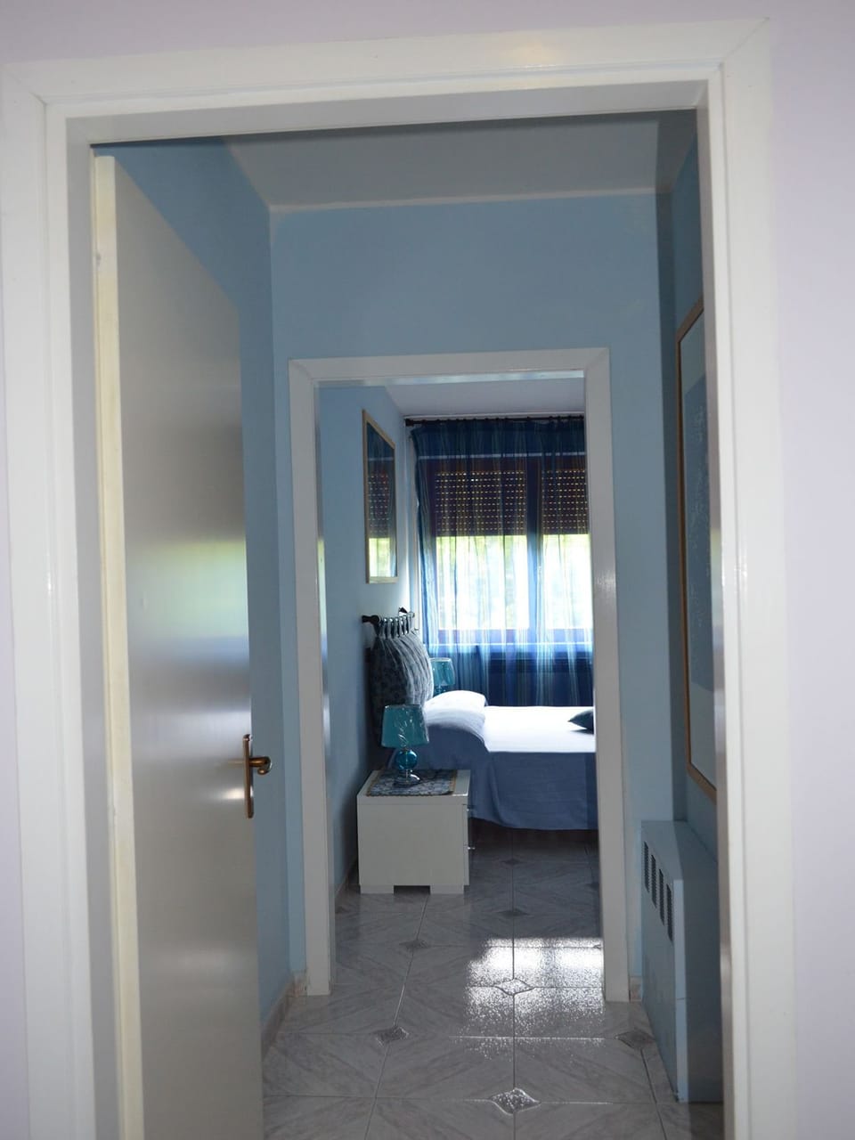 Desk, WiFi (free), bed sheets