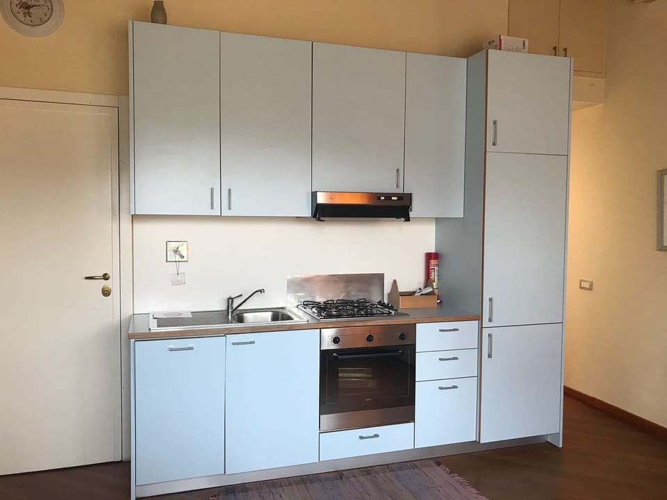 Apartment, 1 Bedroom | Private kitchen | Full-size fridge, oven, stovetop, espresso maker