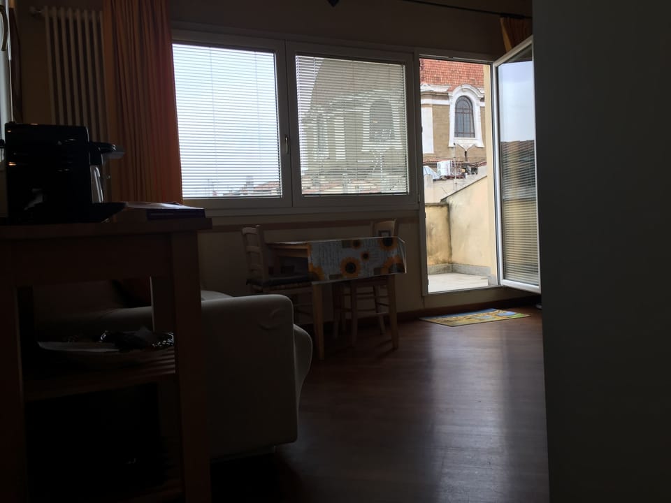 Apartment, 1 Bedroom | Living area