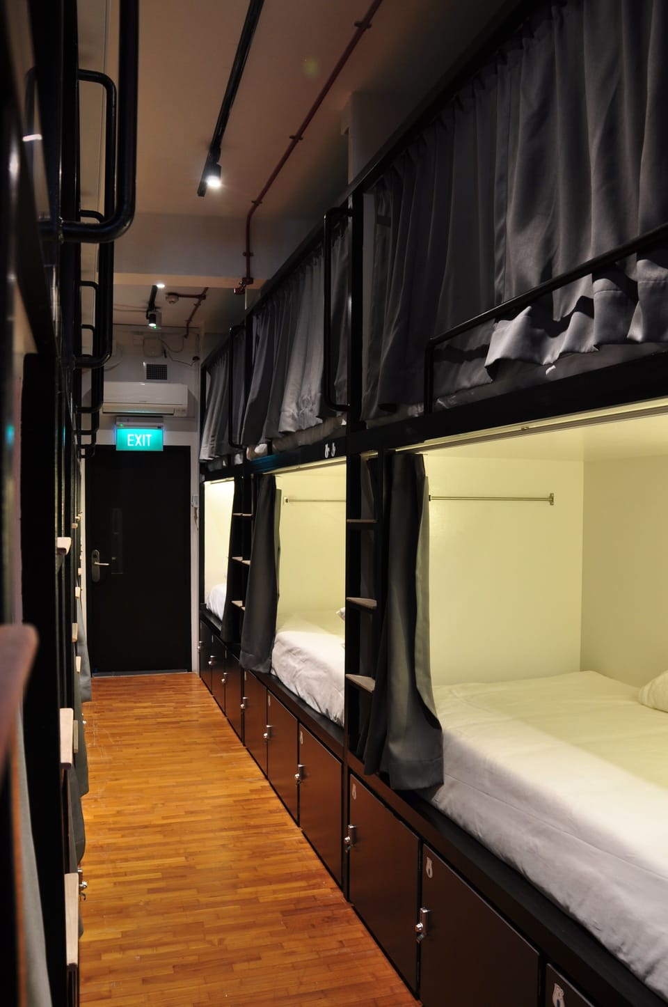 Premium bedding, pillowtop beds, blackout drapes