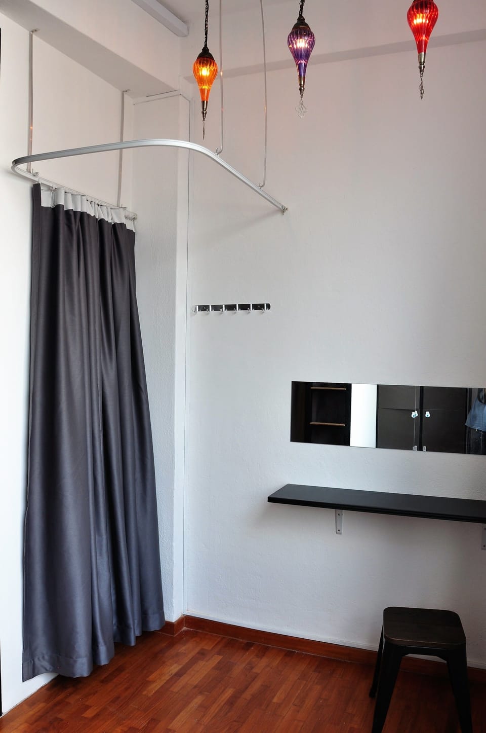 Premium bedding, pillowtop beds, blackout drapes