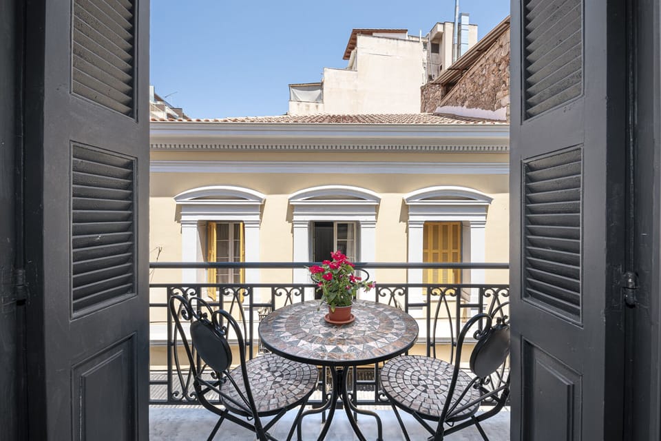 Balcony view