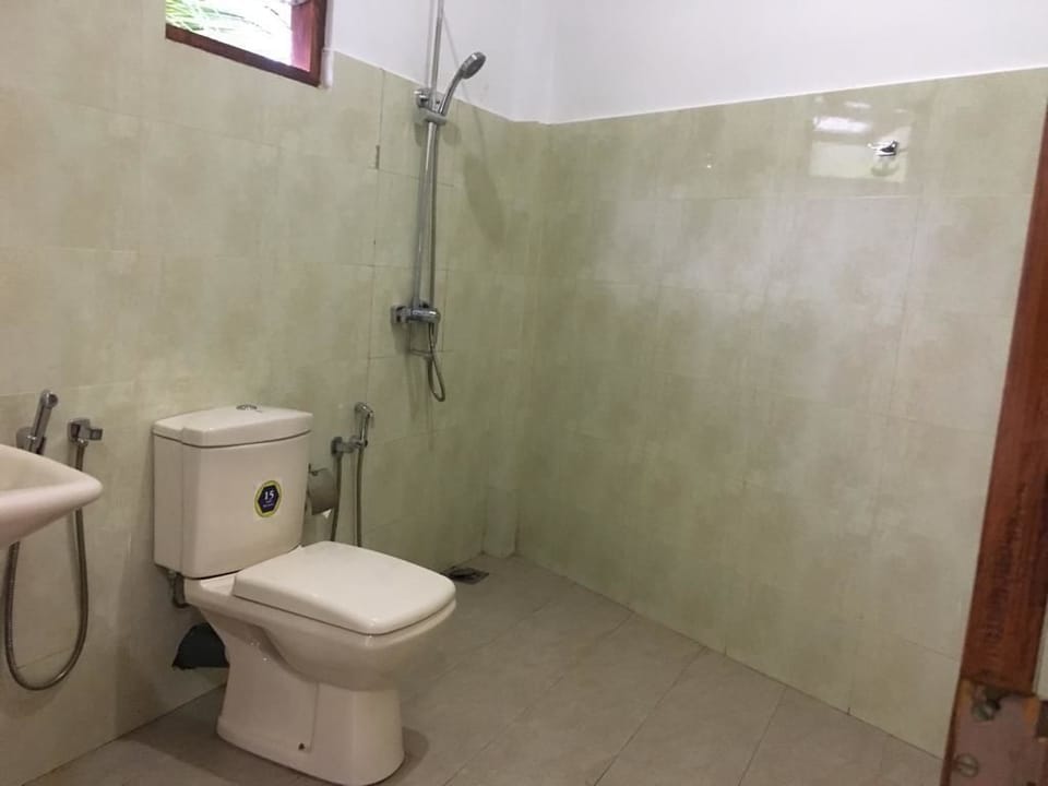 Deluxe Double Room, 1 Queen Bed, City View | Bathroom | Shower, free toiletries, hair dryer, towels
