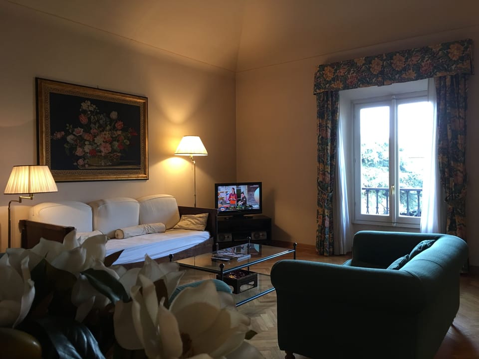 Apartment, 3 Bedrooms, City View | Living area | Flat-screen TV