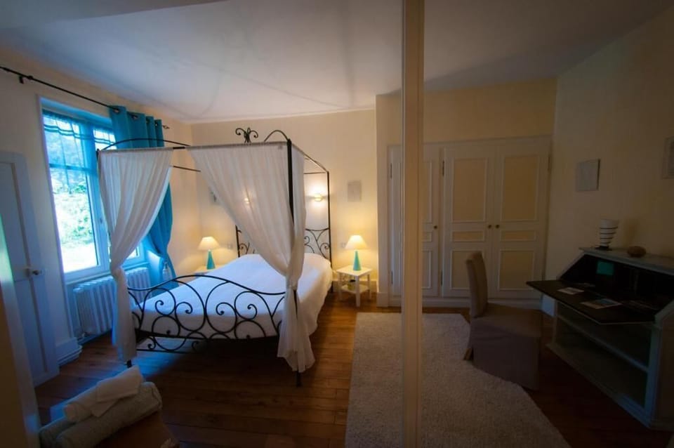 Individually decorated, individually furnished, blackout drapes