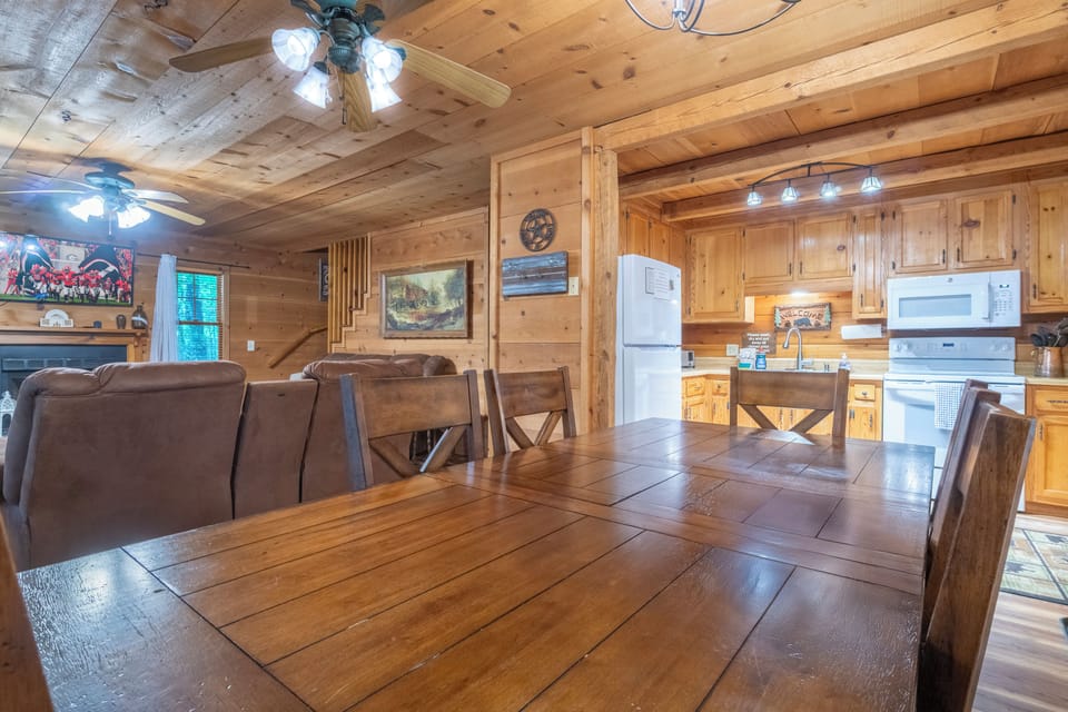 Nice open floor plan