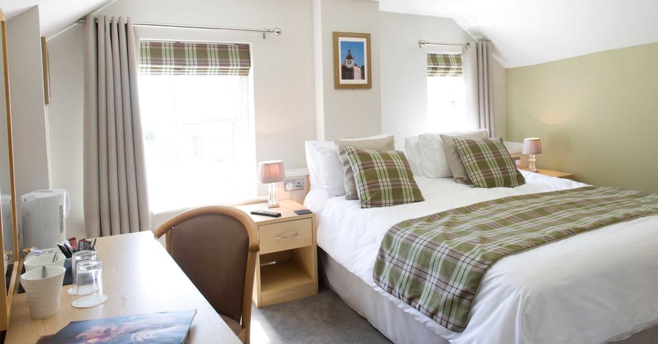 Deluxe Double Room, 1 Double Bed | Individually decorated, individually furnished, soundproofing