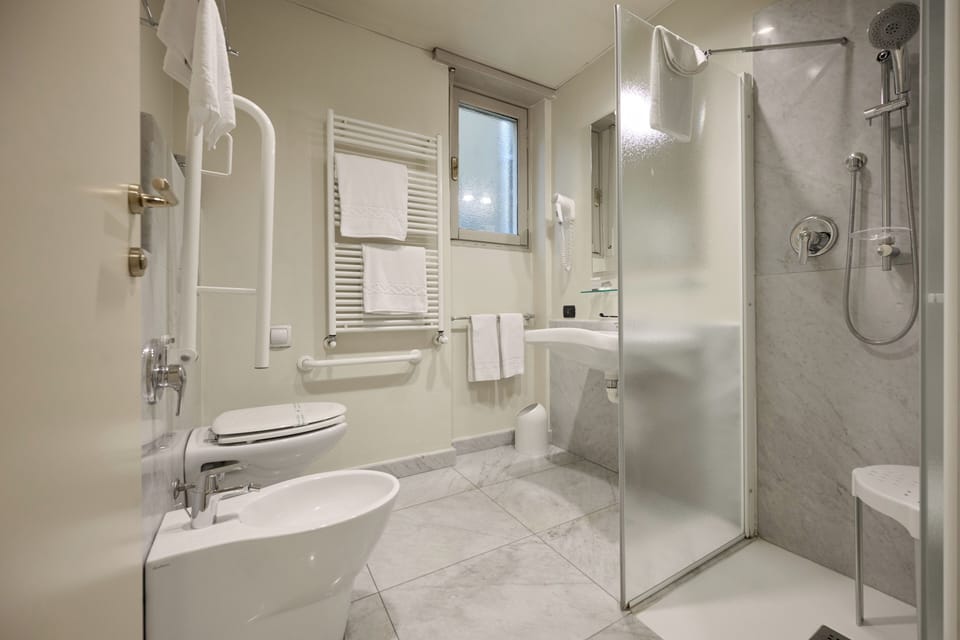 Accessible bathroom