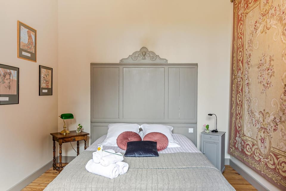 Individually decorated, individually furnished, free WiFi, bed sheets