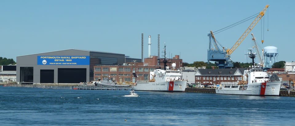 The Historic Portsmouth Naval Yard