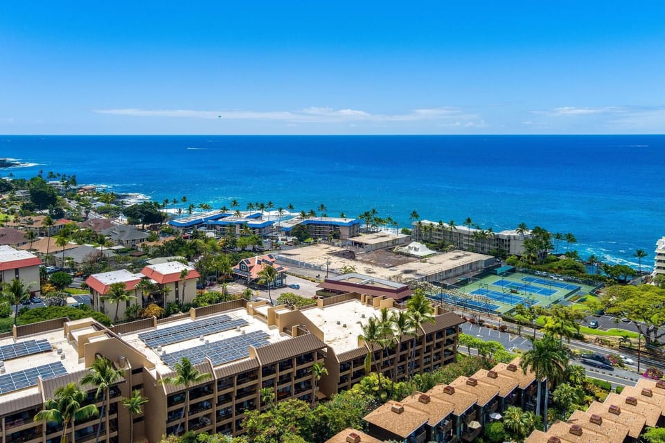Condo, 1 Queen Bed with Sofa bed (Kona Pacific B409) | Aerial view