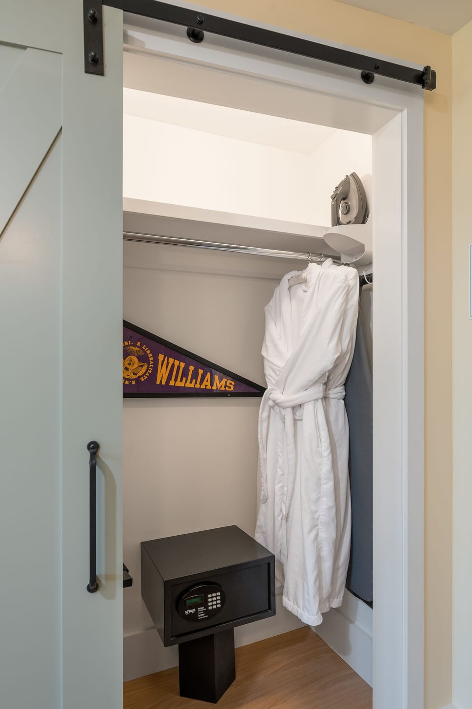 In-room safe, desk, blackout drapes, iron/ironing board