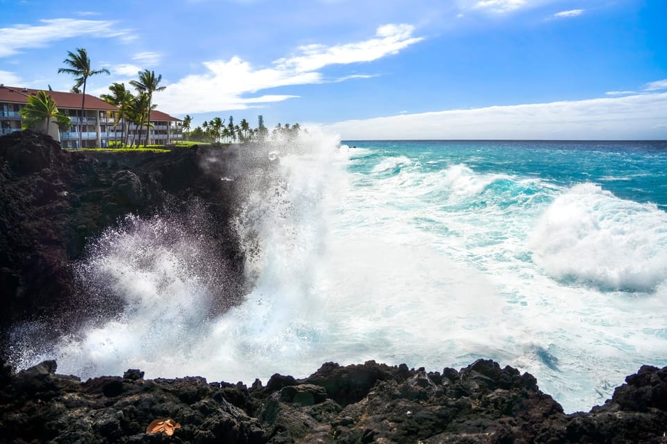 Condo, Multiple Beds, Partial Ocean View (Keauhou Kona Surf & Racquet Club #5-3) | Beach | On the beach