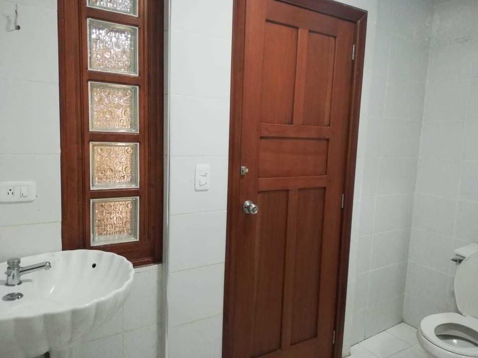 Double or Twin Room, 2 Twin Beds, Non Smoking | Bathroom | Shower, towels, soap, toilet paper