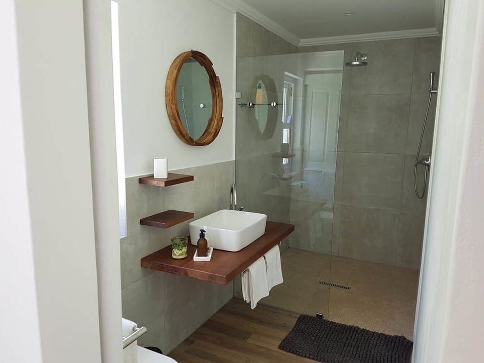 Hair dryer, bathrobes, towels