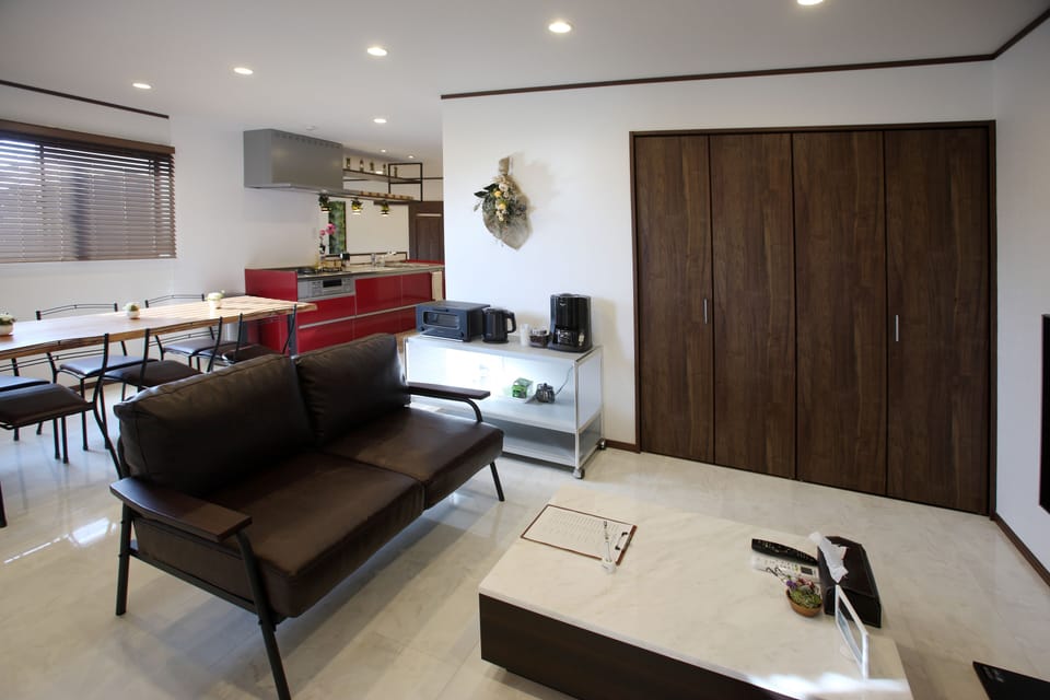 -TOUCHIAN- Quiet Modern Villa Okayama