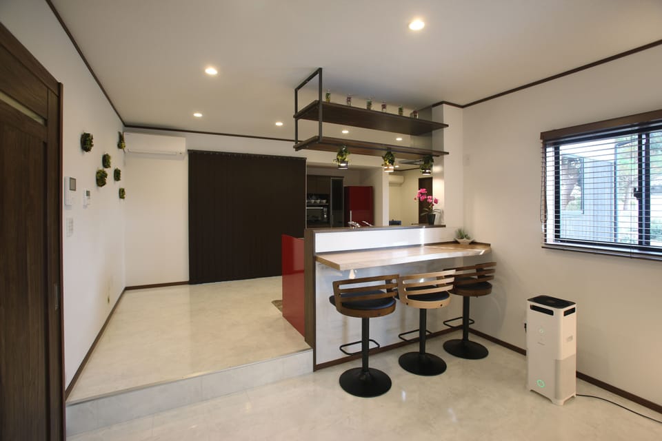 -TOUCHIAN- Quiet Modern Villa Okayama