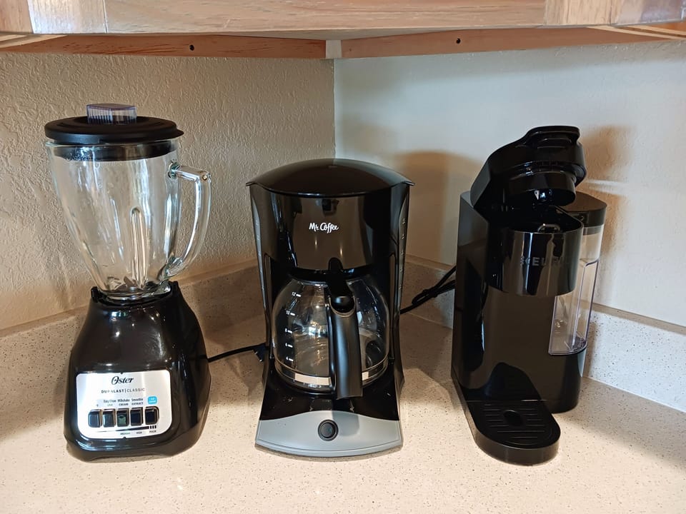 Both K Cup and Drip Coffee Makers