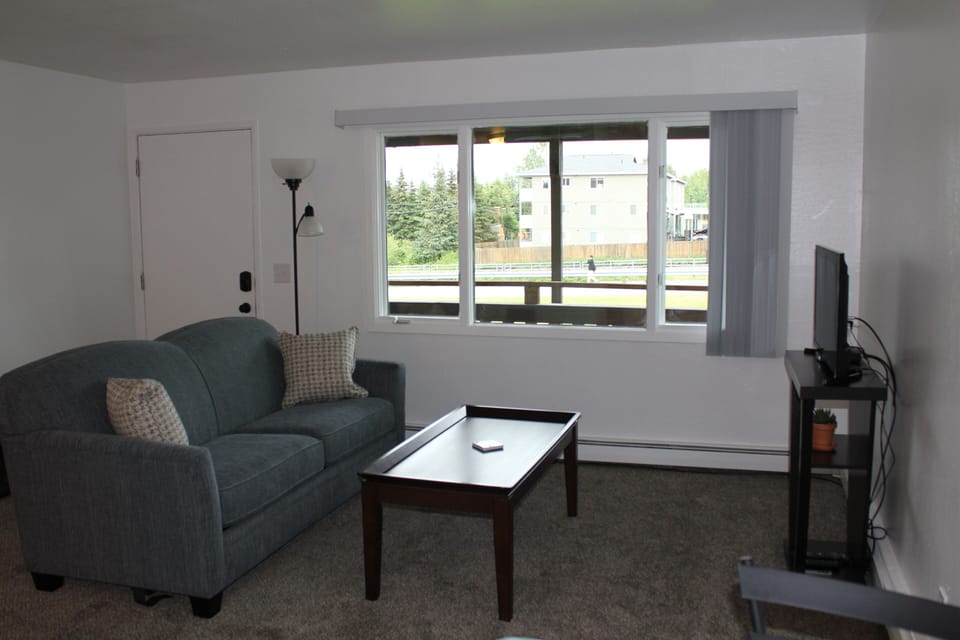 Bright living room
