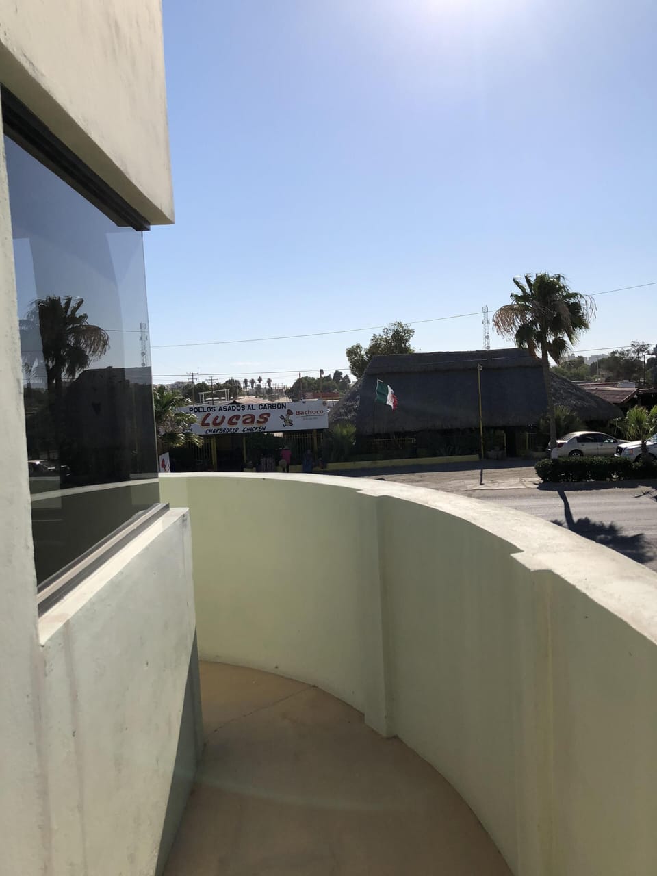 View from property