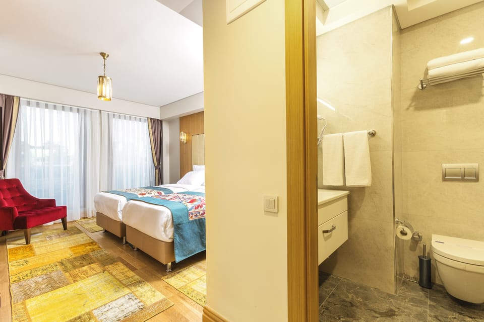 Minibar, in-room safe, blackout drapes, soundproofing