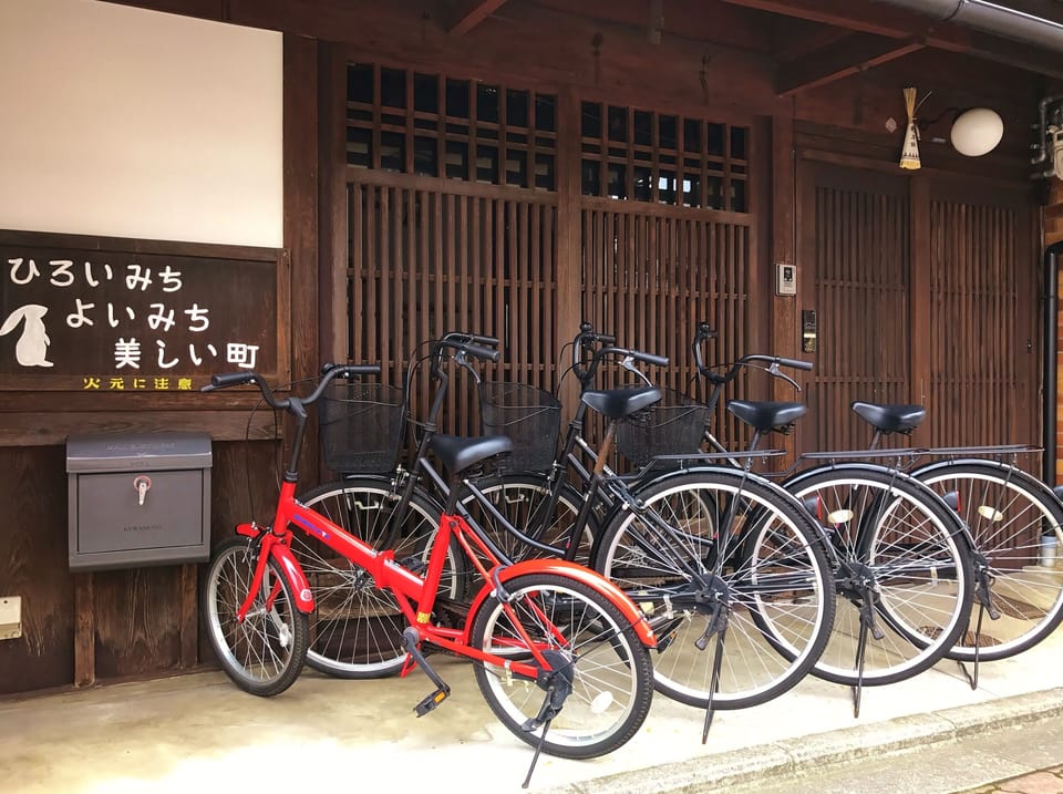4 bikes