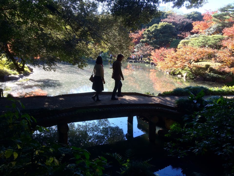 Kyu-Furukawa garden 10 mins walk from this apt