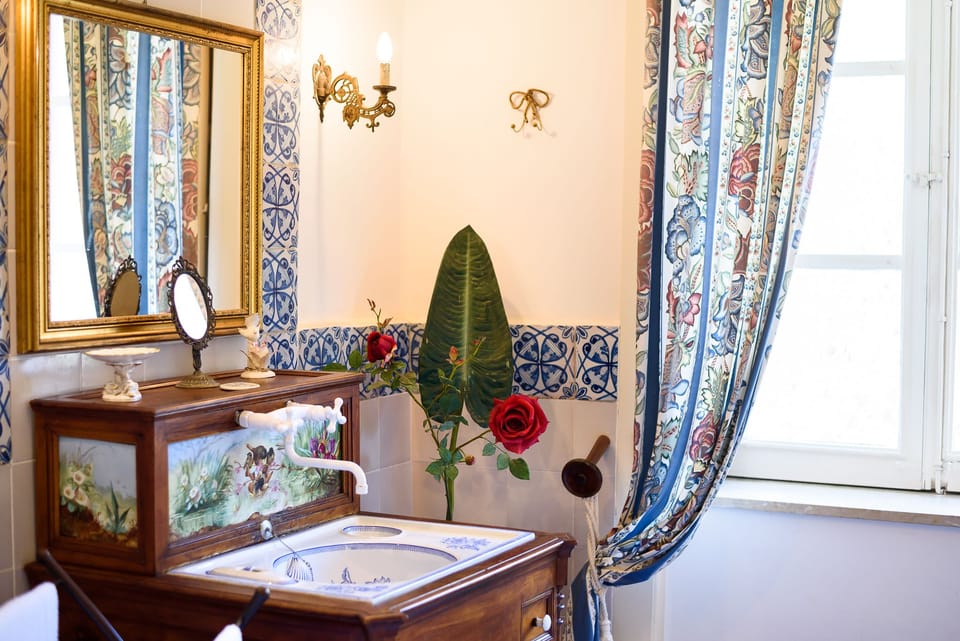 Superior Suite, 1 Queen Bed, Hill View, Tower | Desk, WiFi (free), bed sheets