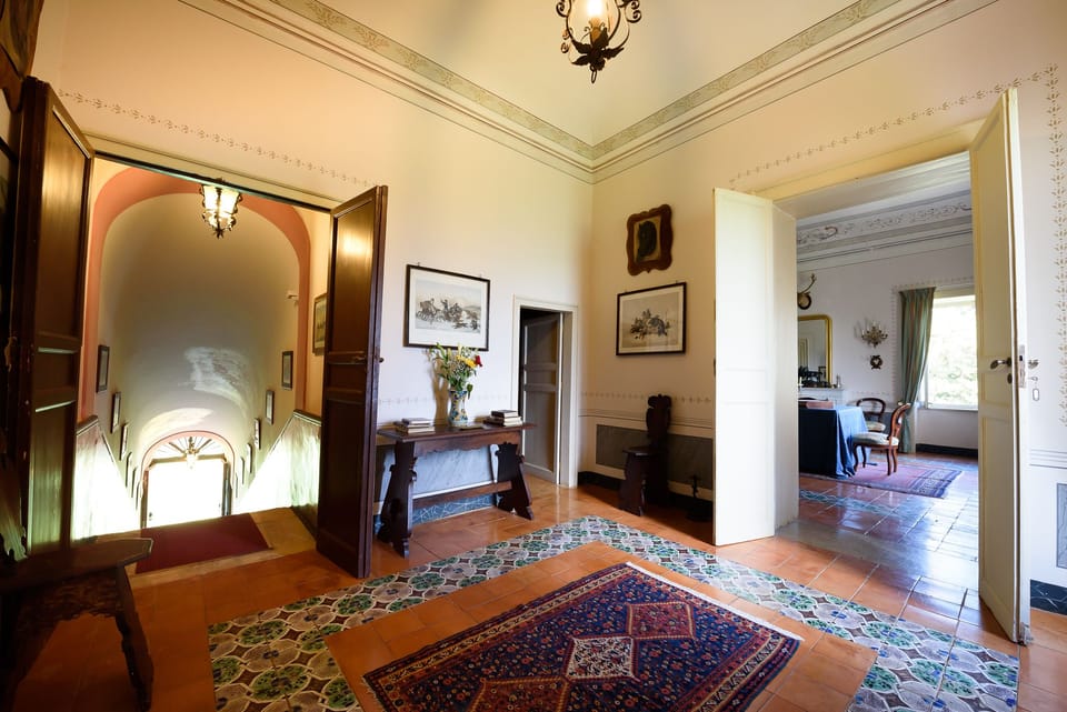 Superior Suite, 1 Queen Bed, Hill View, Tower | Desk, WiFi (free), bed sheets