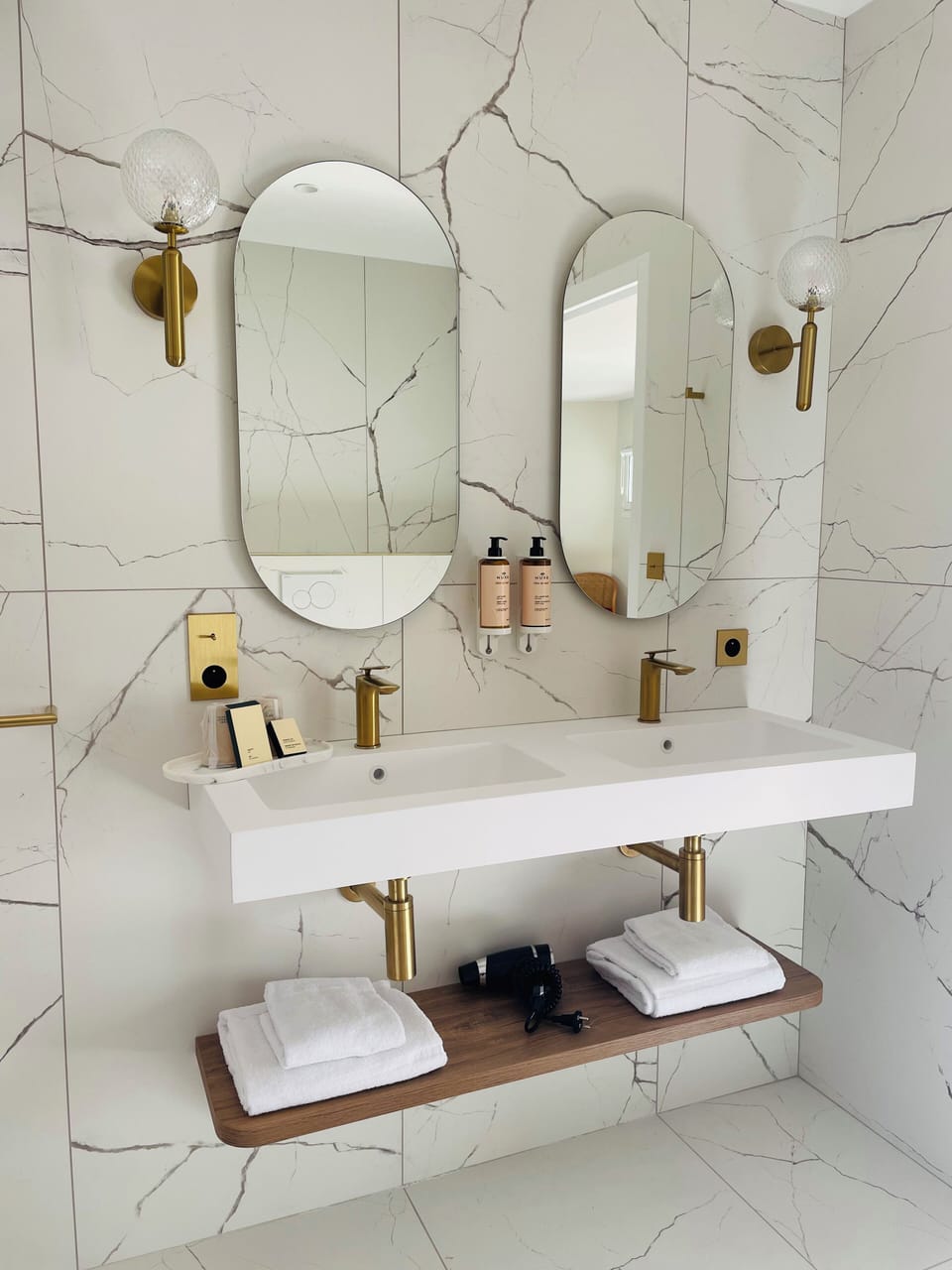 Family Room, Terrace, Sea View | Bathroom | Hair dryer, slippers, towels, soap