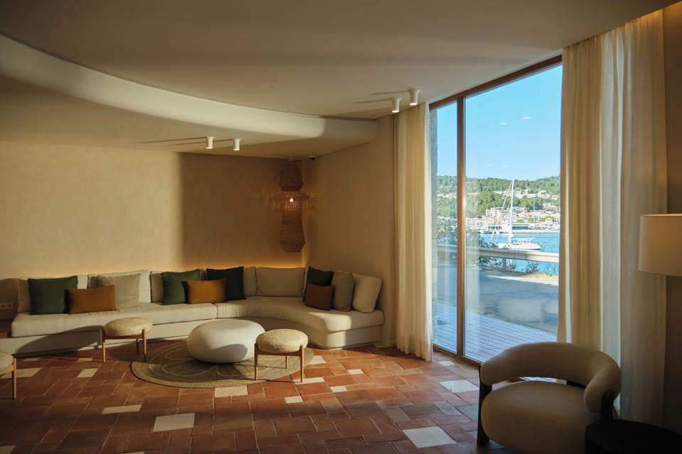 Ocean views, open daily