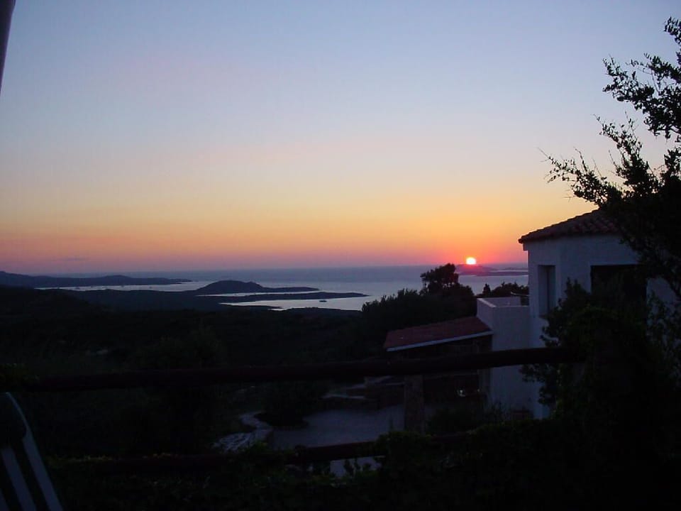 Sunset from the Villa's terrace