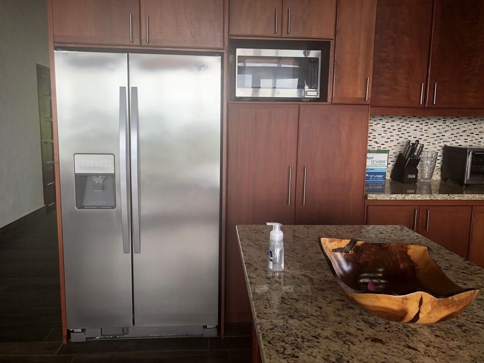 Top of the line appliances