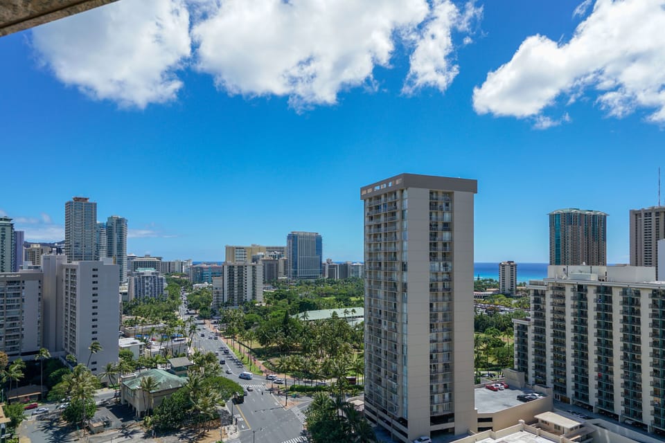 View from property
