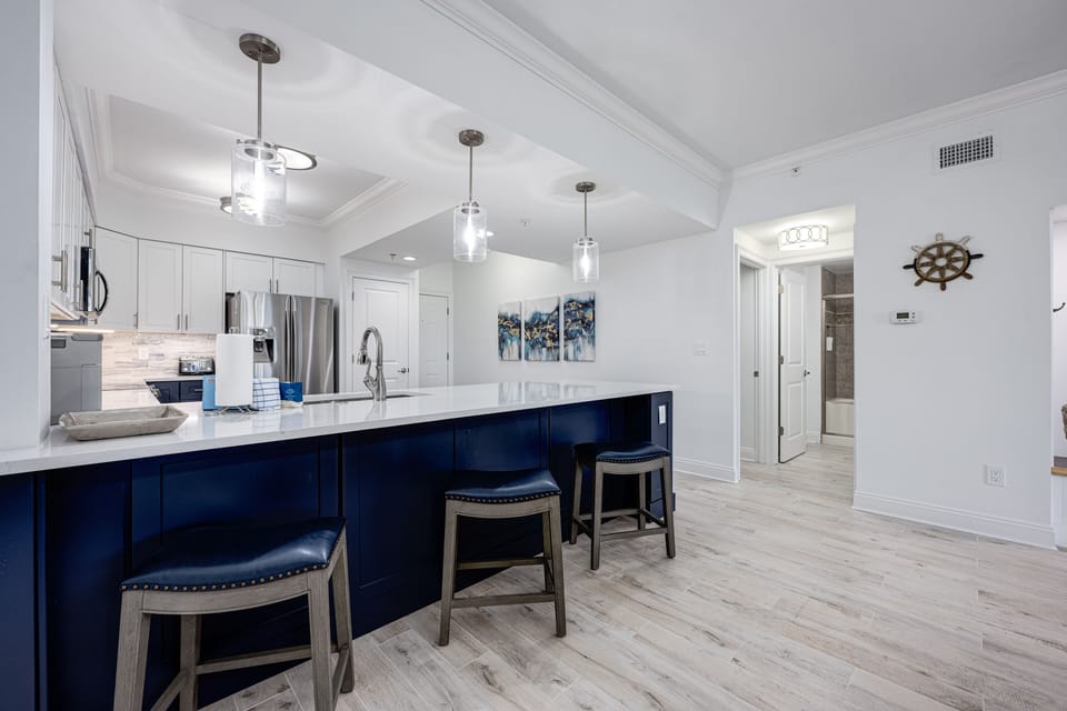 Breakfast bar