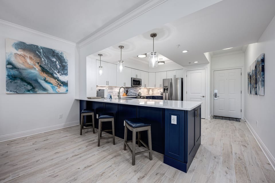 Breakfast bar