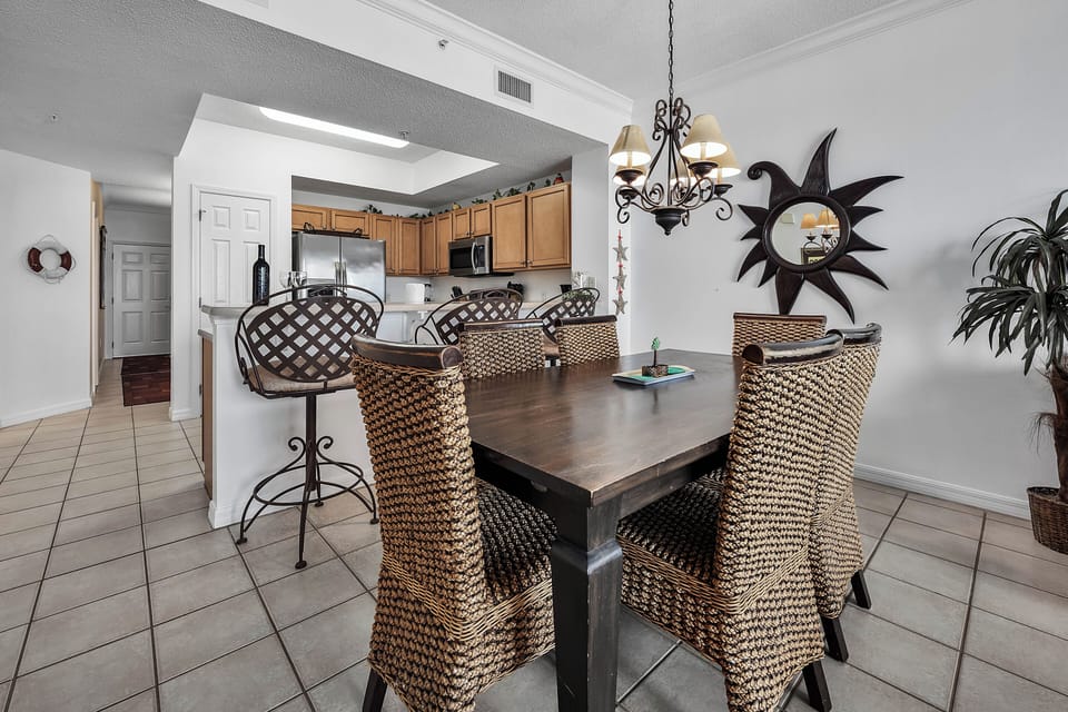 Dining area