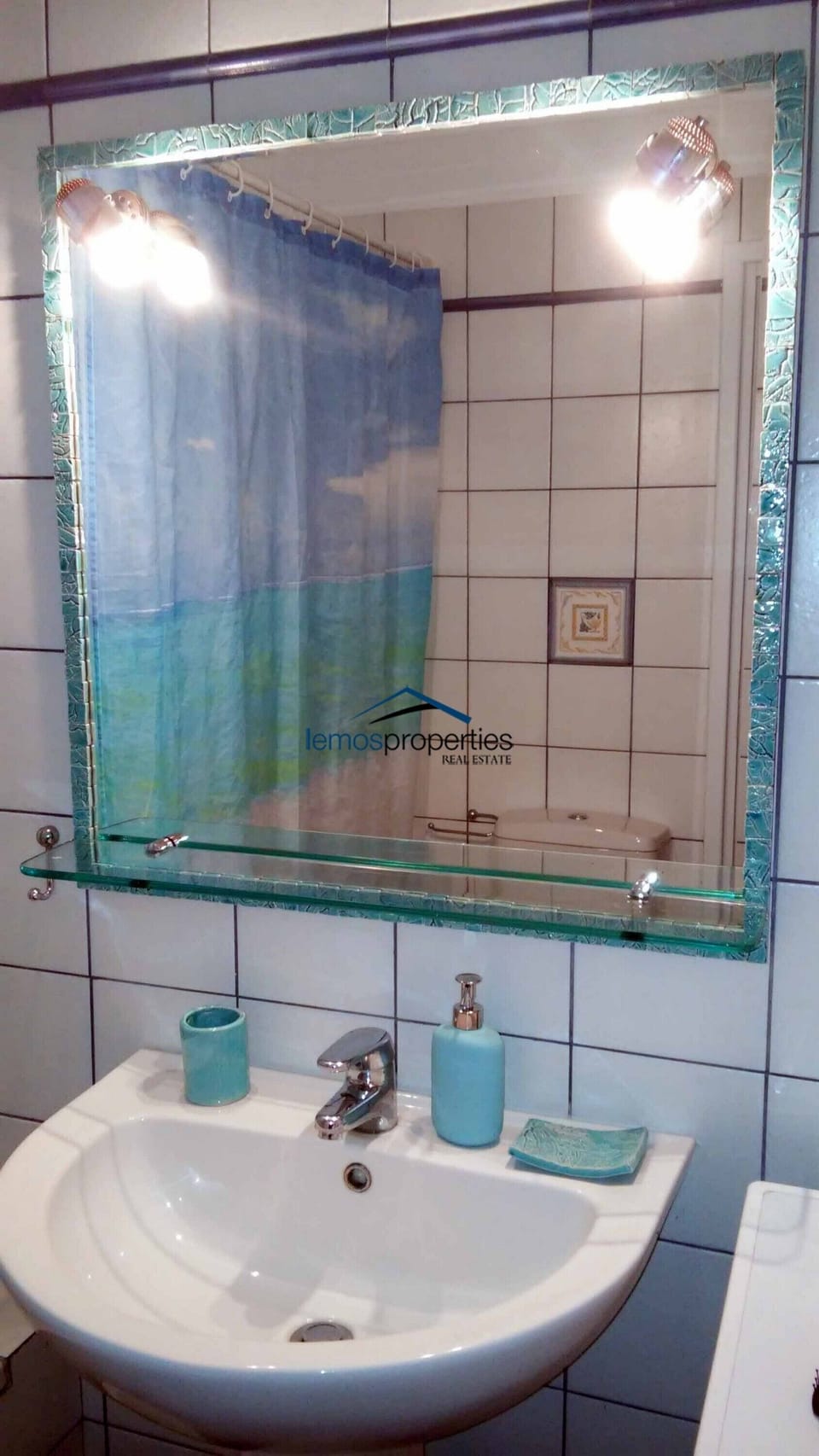 The main bathroom in the house