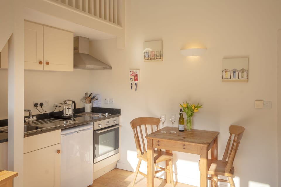 Kitchen area