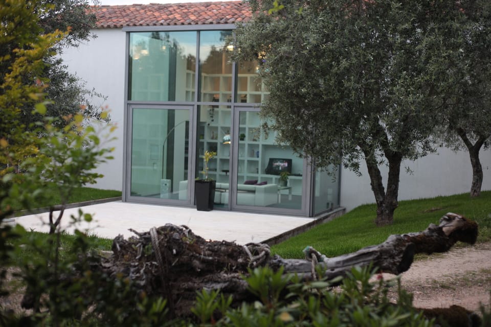 Exterior da casa
