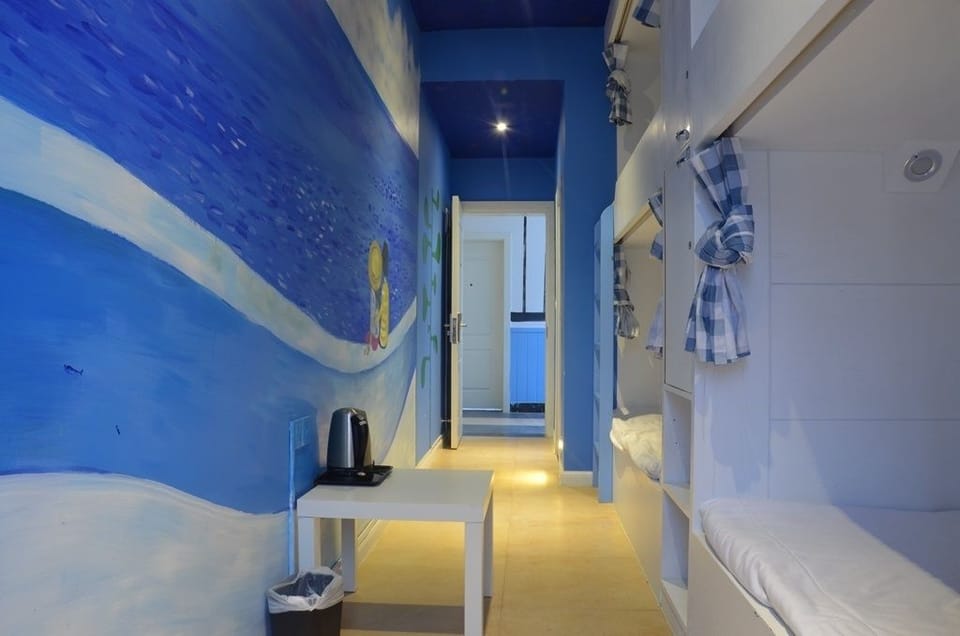 Quadruple Room | Blackout drapes, soundproofing, WiFi (free), bed sheets