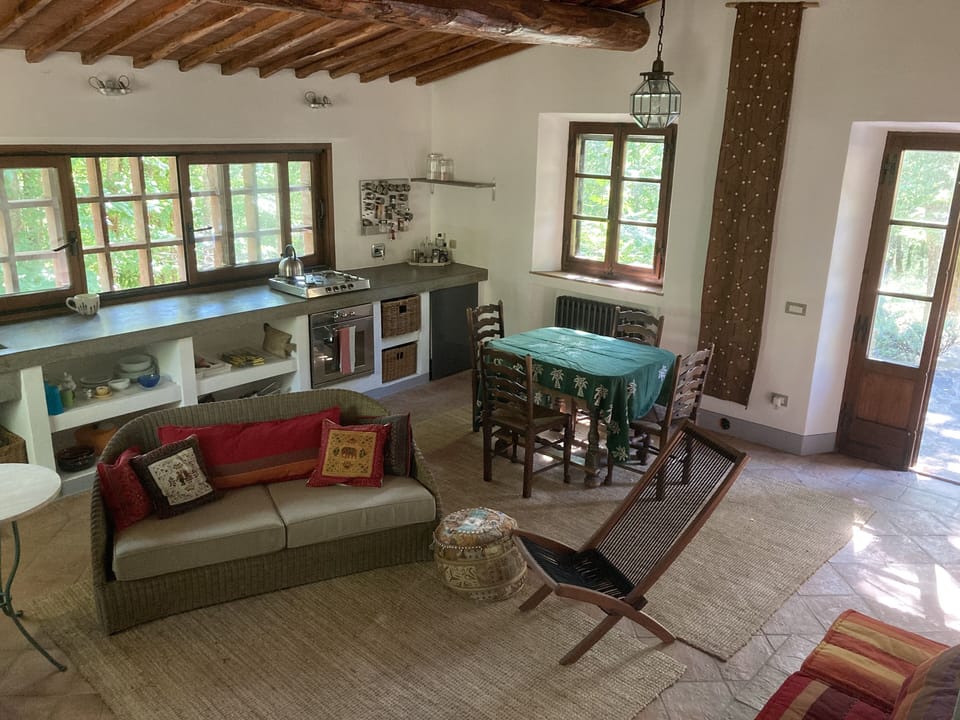 ..living room seen from balcony