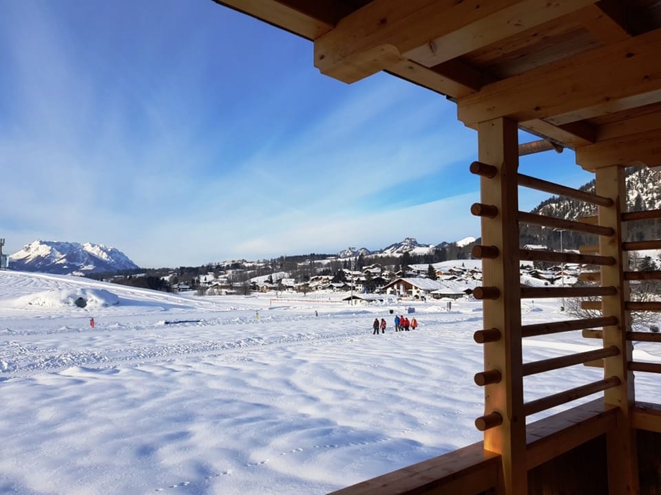 Snow and ski sports