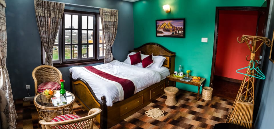 Standard Double Room, 1 Double Bed, Mountain View