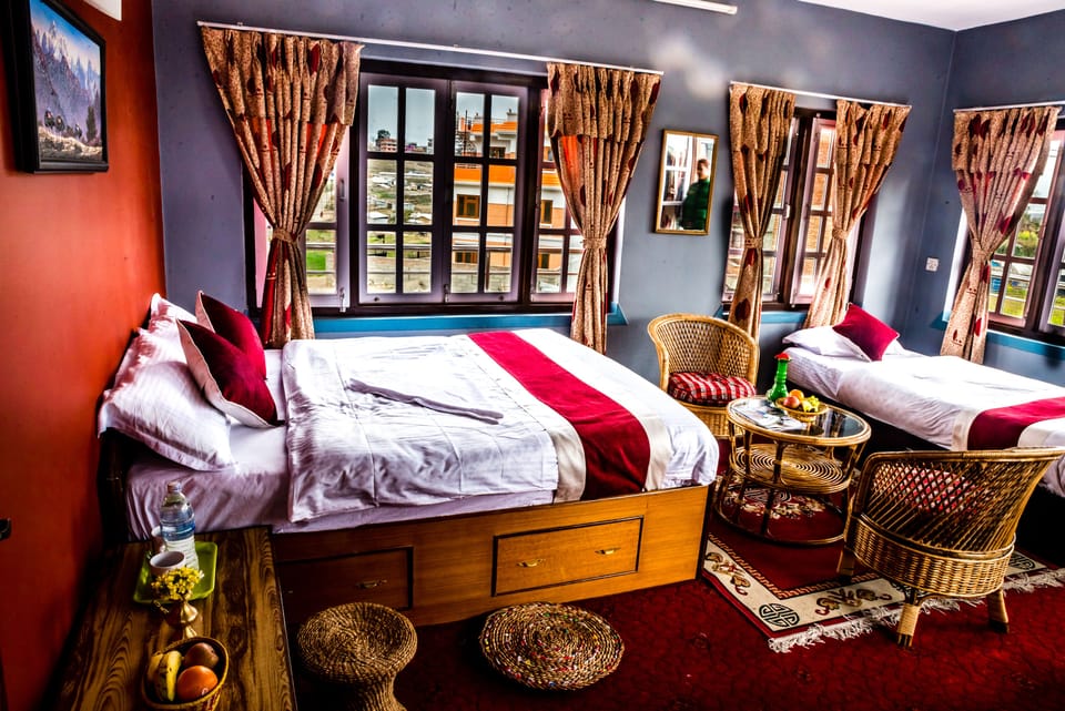 Standard Double Room, 1 Double Bed, Garden View