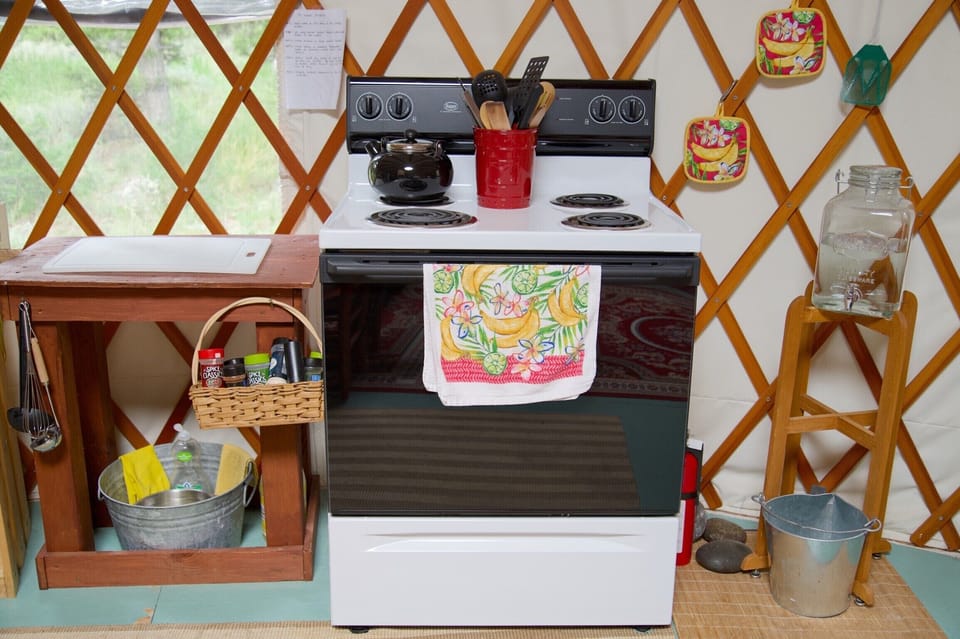 kitchen area (details)