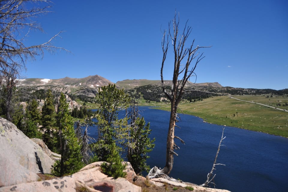 Long Lake on the Beartooth Highway