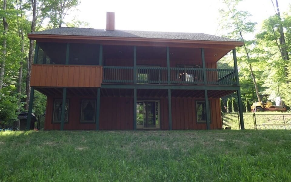 View from backyard