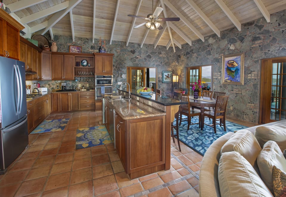 wonderful open floor plan